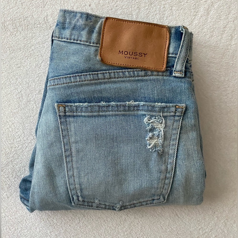 MOUSSY VINTAGE Ripped Skinny Jeans - Picture 4 of 9